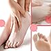 FEITONG 1Pair Exfoliating Peel Foot Mask Baby Soft Feet Remove Callus Hard Dead Skin (Yellow)