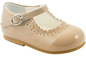 SEVVA Girls Shoes, Smart Shoes, Mary Jane Shoes, Walking Shoes, Toddler Shoes, Baby Spanish Emma