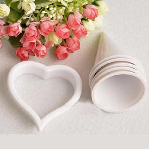 Cake Decorating Supplies Calla Lily Flower Cake Mold 6Pcs/set