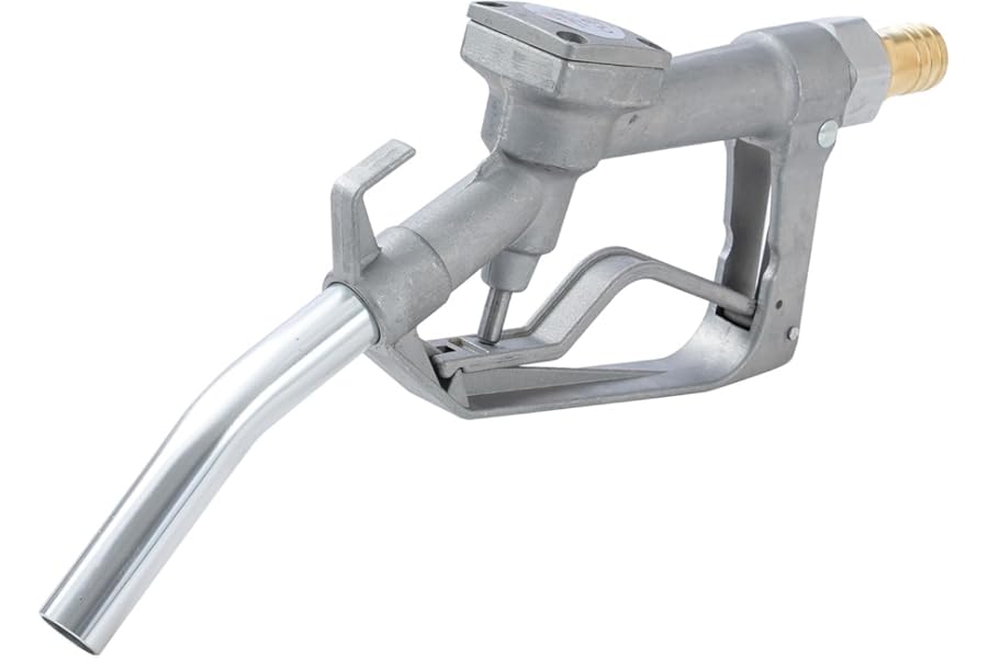 KATSU Tools Manual Diesel Dispensing Nozzle Gun Oil Fuel Agriculture Mobile Plant Re-Filling Delivery Transfer Nozzle 482204