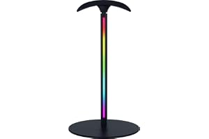 Razer Base Station V3 Chroma - Smart RGB-headsetställ med USB-portar - 7.1-surroundljud - 2 x USB 3.1 - RGB-ljuslist med 12 zoner