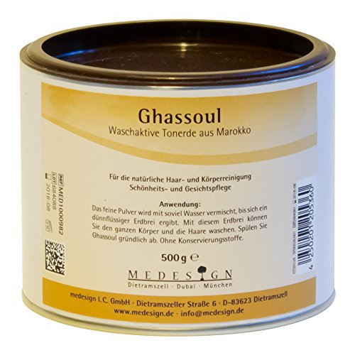 Ghassoul, Tonerde, 500g