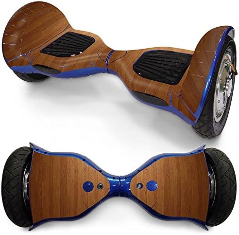 QJONKE Waterproof PVC Balance Scooter Sticker for 10 inches Balancing Skateboard , 7