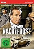 Affre Nachtfrost / Packender Agententhriller mit Hansjrg Felmy und Gudrun Landgrebe nach dem gleichnamigen Bestseller (Pidax Film-Klassiker) - Gudrun Landgrebe