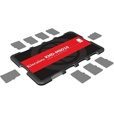 Custodia per scheda di memoria per 6/12 pezzi CFexpress Type-A Custodia da trasporto per organizer per schede di memoria in plastica trasparente anti-shock con etichetta  44