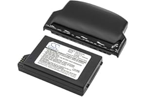 BORNMIO CS-SP112XL Batterie 1800mAh compatibile con [Sony] Lite, PSP 2th, PSP-2000, PSP-3000, PSP-3001, PSP-3004, PSP-3008, Silm sostituisce PSP-S110