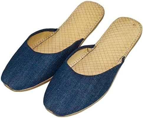 Womens Blue Velvet Casual Leather Indian Khussa Shoes Pumps Size 6uk (3 UK)