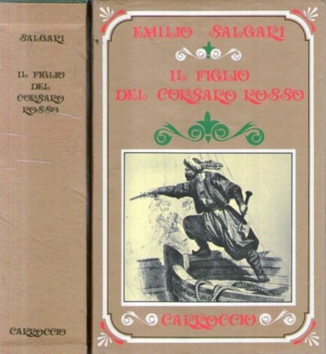 Il figlio del corsaro rosso volume secondo