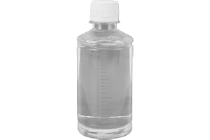 Haofy Luktfri Mineralsprit Oljemålningslösningsmedel 250ML, Oljeborstrengöringsmedel för Konstprojekt Spädningsmedel för Glasering