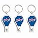 Produktbild Worthy Promo NFL Nagelknipser mit Flaschenöffner, Unisex, NFL, Silber, Set of 3