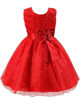 LSERVER-Kinder Mädchen Festliches 3D