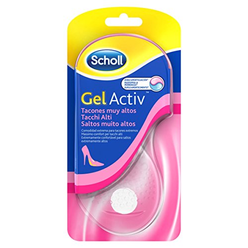 Scholl Plantillas Gel Activ Tacón Muy Alto Mujer