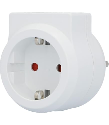 SCHWAIGER 661521 Adaptador De Carga Para Toma USB Múltiple Schuko Enchufe De Carga Rápida Enchufe Múltiple 3680W Conexión USB 3,4A Giratorio 360