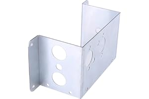 BYNYXI U-Form Lufterhitzer Montagehalterung, 90mm Air Halterung für Flansch Lufterhitzer, kompatibel mit Eberspacher 2KW/5KW Airtronic D2 D4 D4S Diesel Heizung Basis Montage Metallhalterung