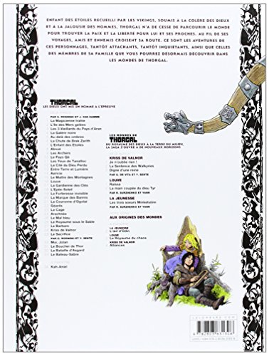 Book's Cover of La jeunesse de Thorgal, tome 1 : Les trois soeurs Minkelsonn