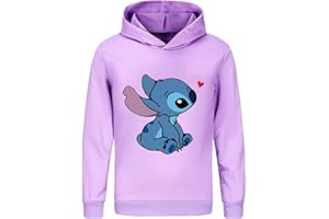 Duoxinbos Girls Sweatshirts Unisex Kids Long Sleeved Sportswear Baby Sweatshirts Outfits 2-13 Years