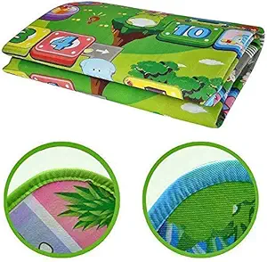 DIMAZO Double Sided Water Proof Baby Play Mat, Play Mats for Kids Large Size, Baby Carpet, Play Mat Crawling Baby (Extra Large Biggest Size - 6 Feet X 4 Feet)