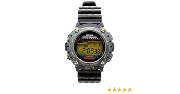 Casio Men's Watch XL G-Shock Digital Quartz Rubber DW 285 : Amazon.de:  Watches