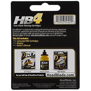 Headblade ATX Razor Replacement Blades - Image 2