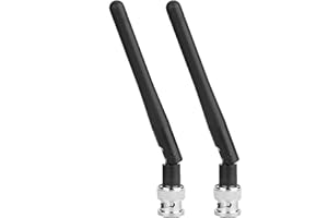 AKOZON Aukson 2PCS UHF Antenna with BNC Connector for EW100 EW300 EW500 G3 Receiver HM