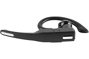 Annadue Casques Bluetooth avec Micro V5.1, Mains Libres, écouteurs Intra-Auriculaires, étanches IPX7, pour Conduite/Affaires/Bureau avec Android/iOS, Ordinateur Portable (YYK‑525 Version