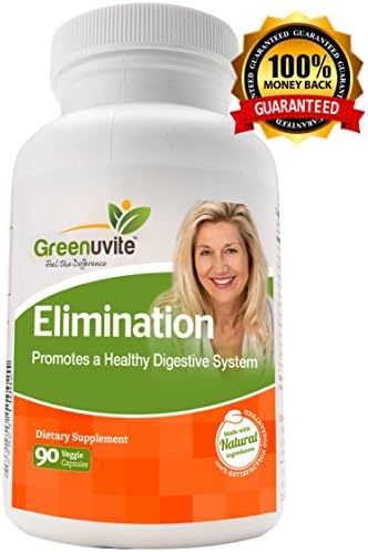 Elimination – # 1 high strength Natural digestive support for Men &amp; Women – (90 Veggie Capsules) Natural Laxative Support for Constipation, Bloating, Weight Loss, Diet, Digestive Support &amp; More
