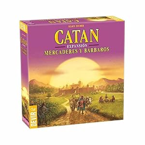 Devir Iberia 934306 Expansión Catán: Mercaderes y Bárbaros (93430)