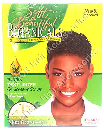 Soft & Beautiful Morbido & Beautiful Botanicals no Mix Texturizer per Cute Sensibile grezzo 2App