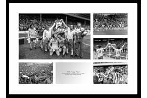 HOME OF LEGENDS Framed Southampton 1976 FA Cup Final 24x16 inch Photo Memorabilia