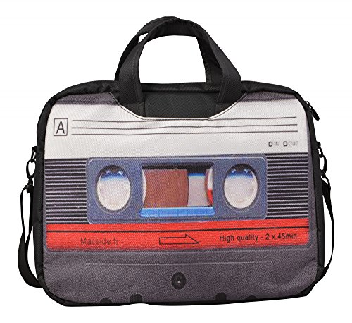 MySleeveDesign Laptoptasche Notebooktasche mit Tragegurt für 13,3 Zoll / 14 Z...