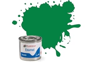 Humbrol Enamel Paint 14ML No 2 Emerald - Gloss