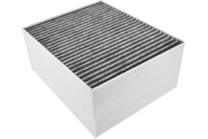 AllSpares CleanAir filtr wymienny do okapów kuchennych odpowiedni do Bosch DSZ5220 / DSZ5201 / 00678460/9001155508 / 11017314, Siemens LZ56200, Neff Z5170X1 i Gaggenau AA2001 10 (2) 30 x 190 x 100 mm)