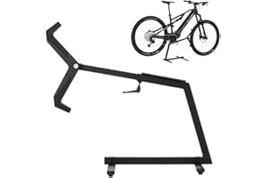 DRAGONWORKS Fahrradständer für E-Bikes mit Mittelmotor | Robuste Konstruktion mit 45 kg Traglast | Wartungsfreundlich & drehbares Hinterrad | Für Reifen von 27,5"" bis 29""