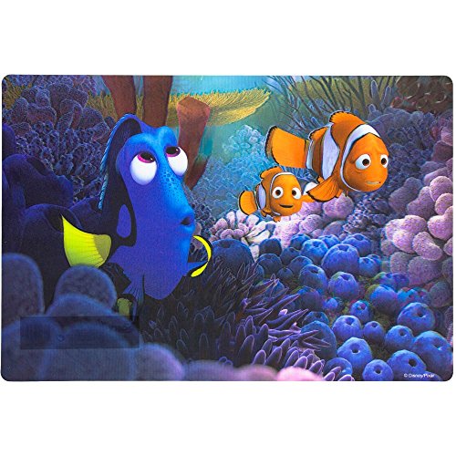 GUIZMAX Mantel Individual Le Monde Dory 3D Disney Comidas Niño, salvamantel Nemo 2