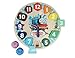 Thomas and Friends Wooden Clock Game