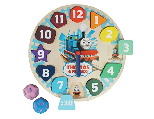 Thomas and Friends Wooden Clock Game