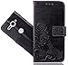 Produktbild FoneExpert® Sony Xperia XZ2 Compact Handy Tasche, Wallet Case Cover Flower Hüllen Etui Hülle Ledertasche Lederhülle Schutzhülle Für Sony Xperia XZ2 Compact