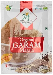 24 Mantra Organic Garam Masala, 50g