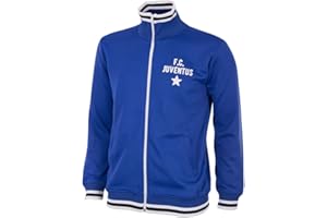 COPA Juventus Fc 1975-76 Retro Football Jacket Giacca da calcio retrò a collo lungo Uomo
