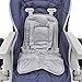 Baby High Chair Deluxe Dark Blue Height Adjustable
