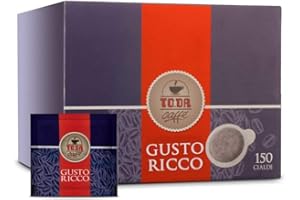 150 Cialde caffè ese 44mm miscela GUSTO RICCO To.da Caffè