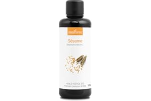 LA COMPAGNIE DES SENS Huile de Sésame BIO - Fraîcheur Garantie OxyCert® - Vierge & de 1ʳᵉ Pression à Froid