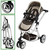 TecTake 3 in 1 Kinderwagen Kombikinderwagen Buggy Babyjogger Reisebuggy Sportwagen Kids -diverse Farben- - 3