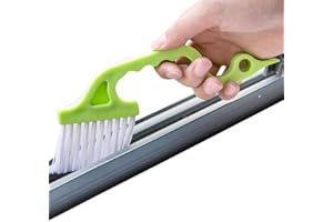 Fittoway Hand-held Groove Gap Cleaning Brush, Random Colors, 1 Set