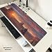 Produktbild LJA Red Dead Redemption 2 Mauspad 80x30cm Pad zur Maus Günstigste Computer-Mousepad-Gaming-Mousepad-Gamer-Laptop HD-Druck-Mauspad