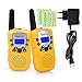 Produktbild Upgrow RT-388 Walkie Talkie Funkgerät für Kinder mit Wiederaufladbaren Akkus, Kinder Funkgerät Funkhandy, 8 Kanäle mit LCD, Reichweite 3 Km(Gelb)