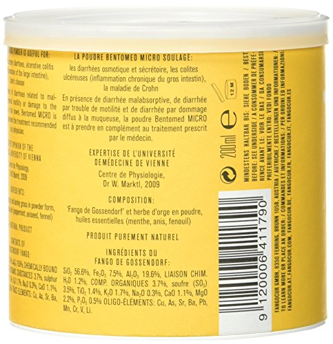 fangocur Bentomed micro, 1er Pack (1 x 200 ml) - 3