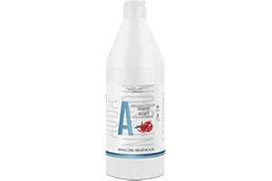 SALERM - Champú Hidratante - Hair Lab Granada - 1200 ml - Limpieza Suave - Apto para Uso Diario - con Vitaminas A, B y C - sin Parabenos - Vegano - Olor a Fresa