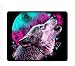 Produktbild Individuelle Wolf Logo Gaming Maus Pad Ausladung Rutschfestem Gummi Robuste Computer-Schreibtisch Stationery Zubehör Mauspad – 24,9 x 30 cm, The Rebirth Howl10, 9.8 X 11.8 inch