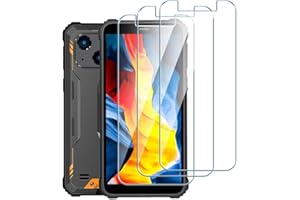 Xiangyun 3 Stücke Schutzfolie für Oukitel WP32 (5.93") Schutzglas Panzerglas, 9H Härte, Membrane HD, Anti-Kratzen, Anti-Bläschen, Gehärtetes Glas Displayschutz für Oukitel WP32